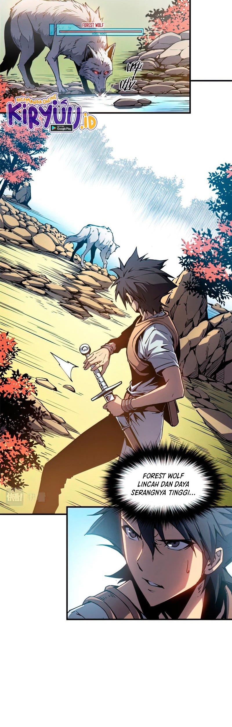 Reincarnation Of The Strongest Sword God Chapter 6 - halaman 8