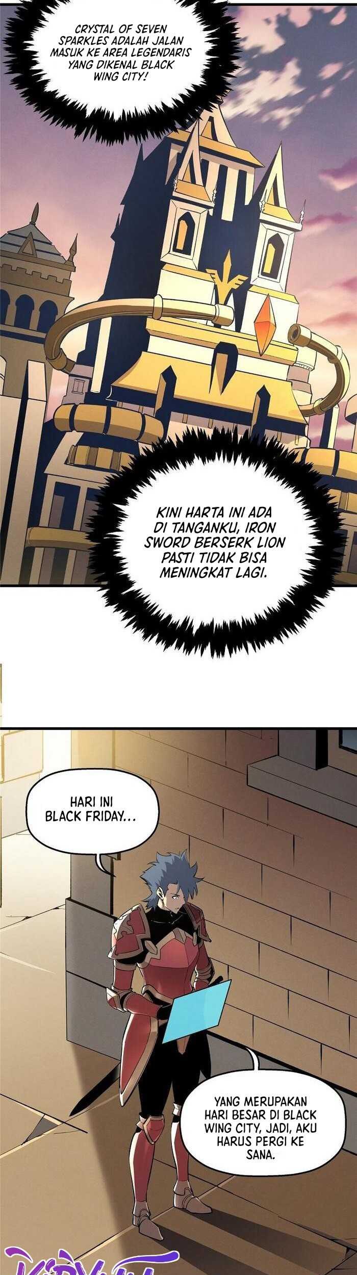 Reincarnation Of The Strongest Sword God Chapter 60 - halaman 30