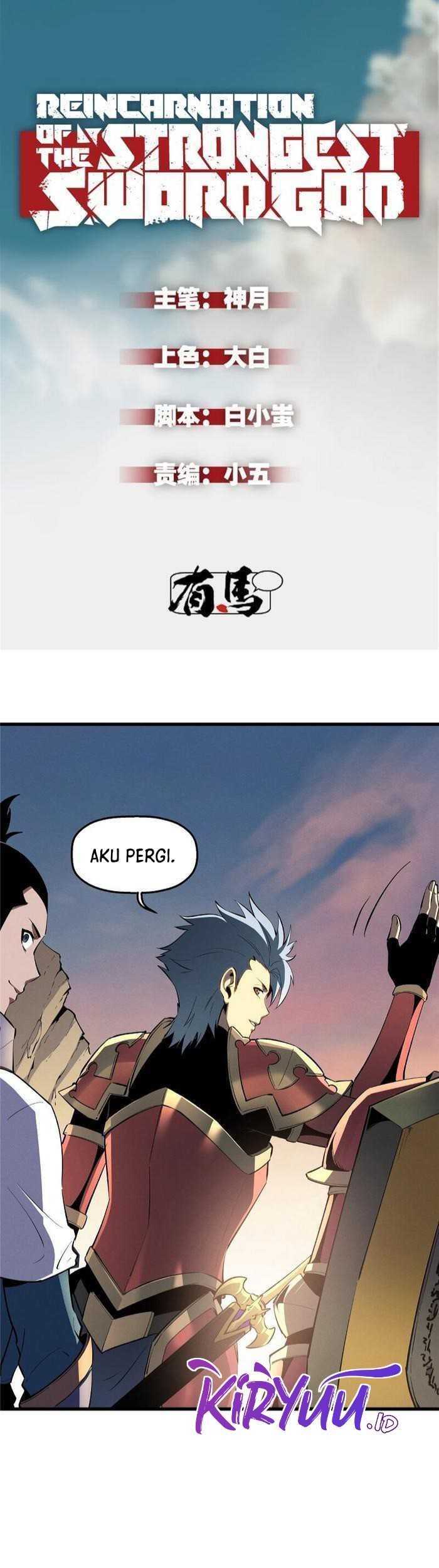 Reincarnation Of The Strongest Sword God Chapter 60 - halaman 4
