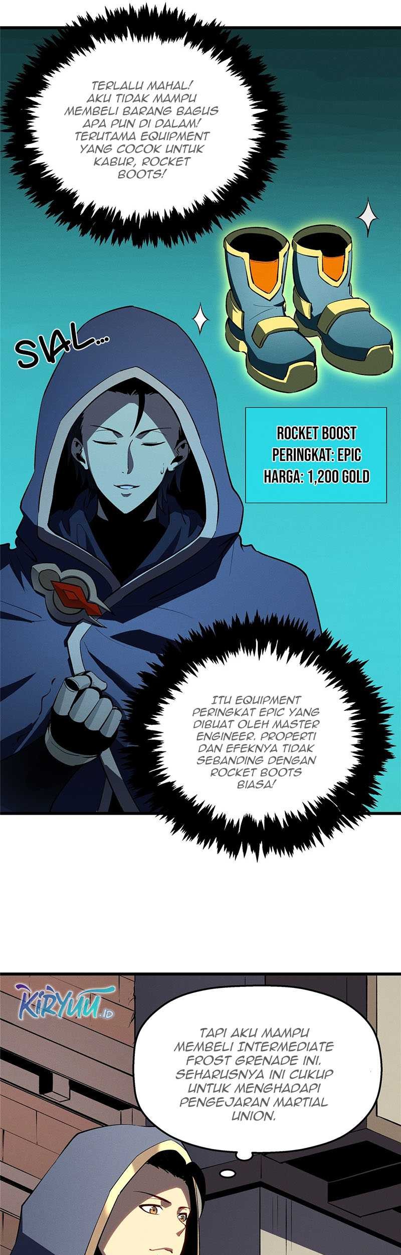 Reincarnation Of The Strongest Sword God Chapter 61 - halaman 11