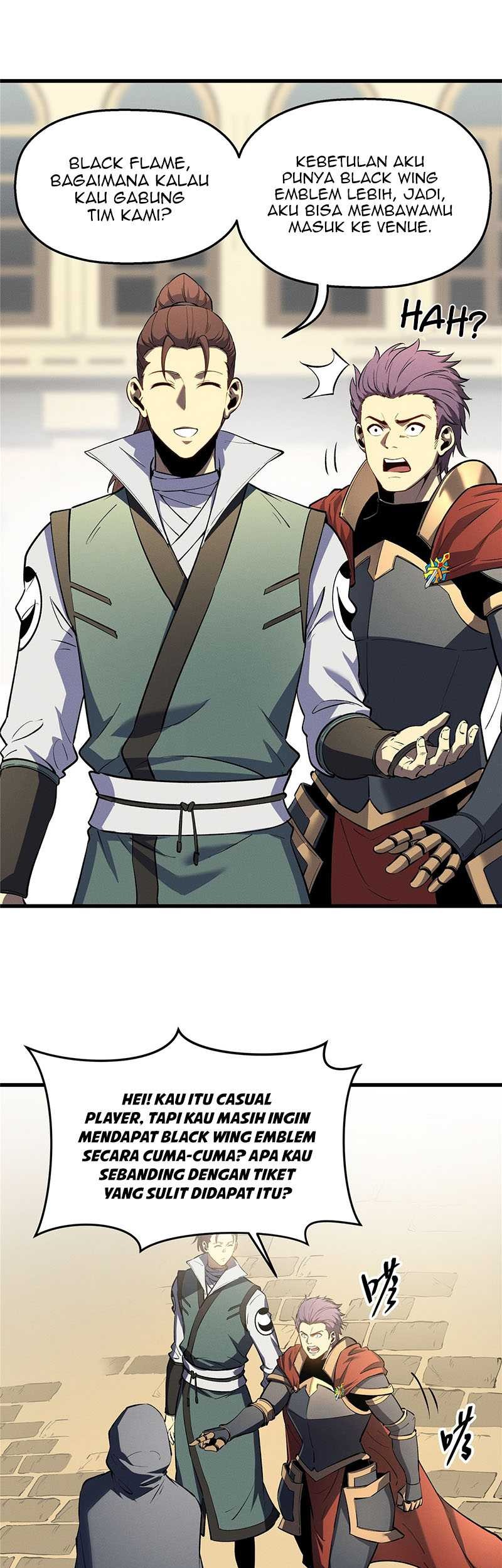 Reincarnation Of The Strongest Sword God Chapter 61 - halaman 26