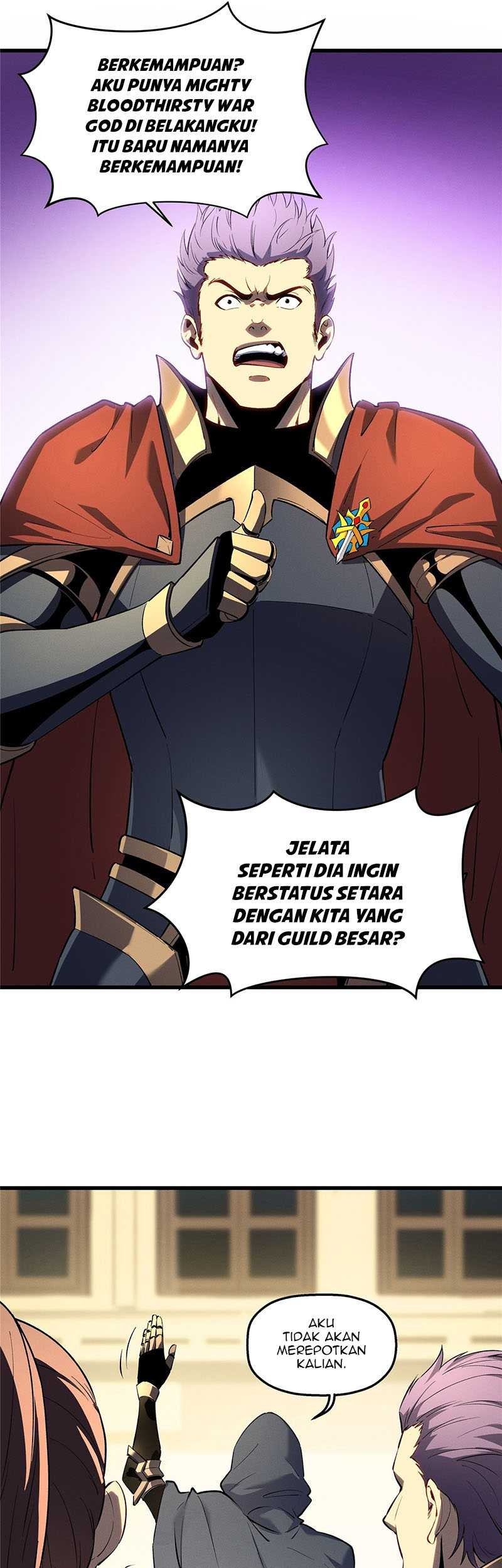 Reincarnation Of The Strongest Sword God Chapter 61 - halaman 29