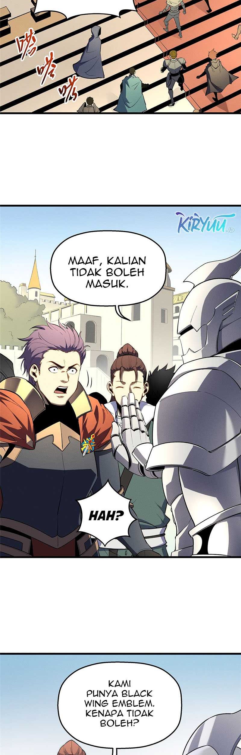 Reincarnation Of The Strongest Sword God Chapter 61 - halaman 33