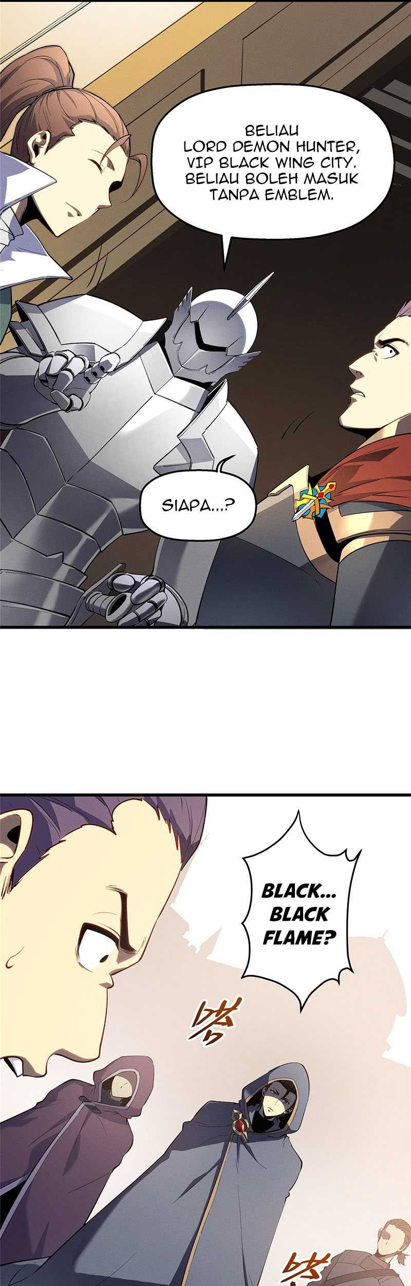 Reincarnation Of The Strongest Sword God Chapter 61 - halaman 35