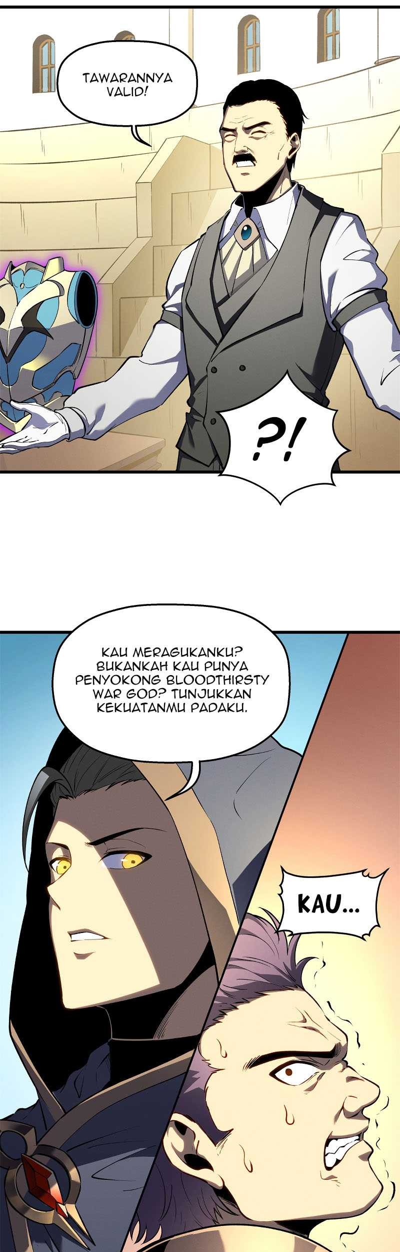 Reincarnation Of The Strongest Sword God Chapter 62 - halaman 20