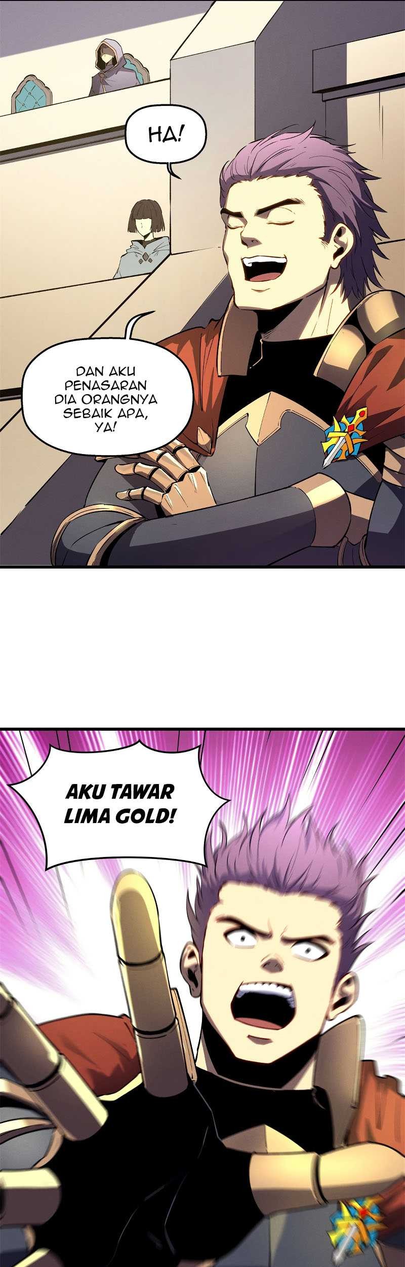 Reincarnation Of The Strongest Sword God Chapter 62 - halaman 8