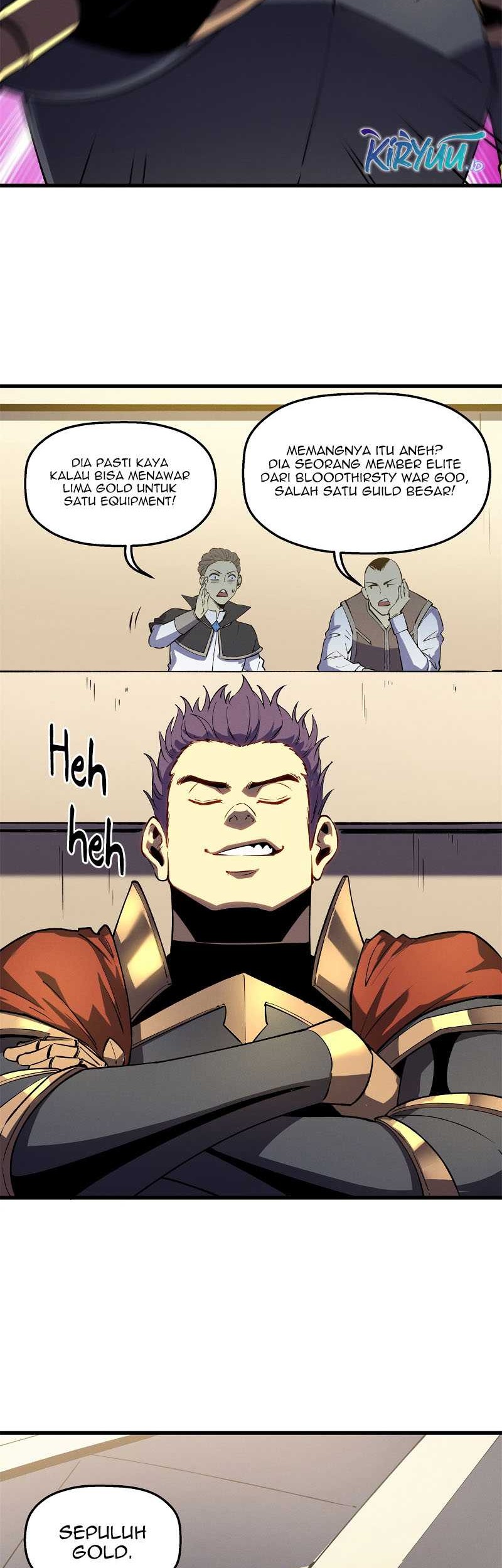 Reincarnation Of The Strongest Sword God Chapter 62 - halaman 9