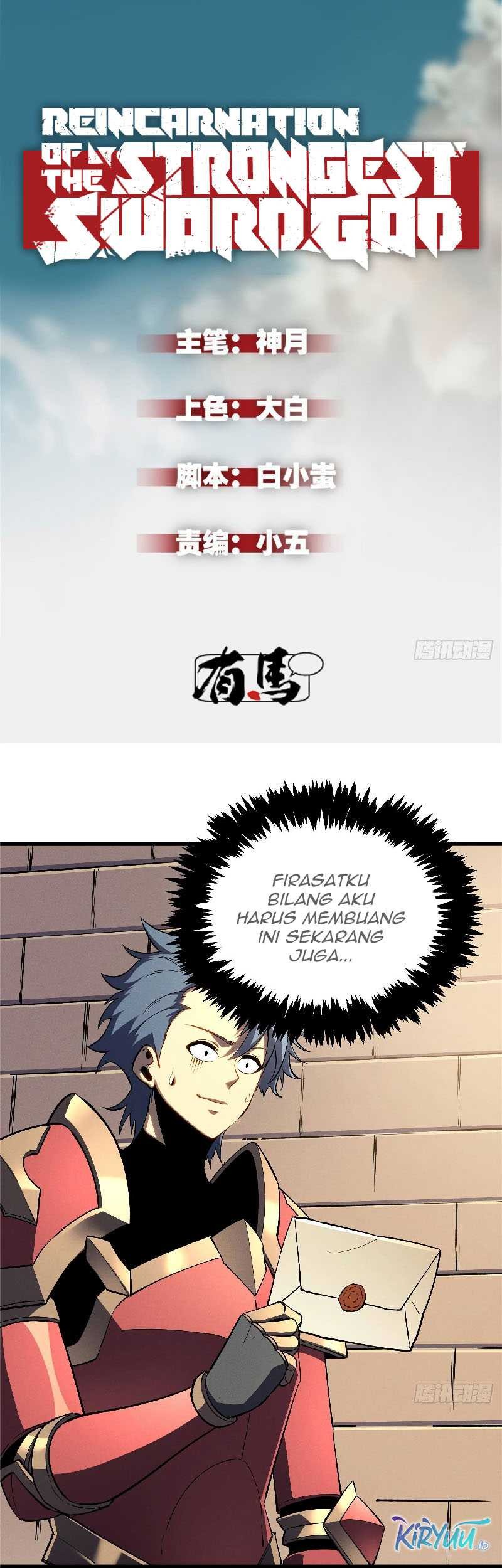 Reincarnation Of The Strongest Sword God Chapter 66 - halaman 2