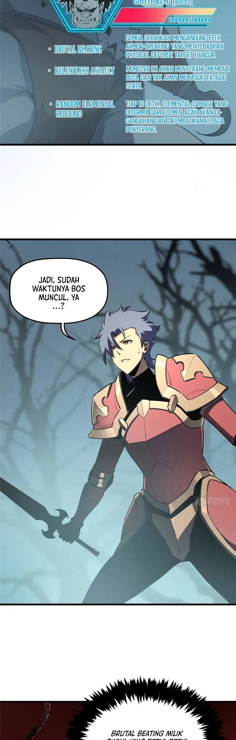 Reincarnation Of The Strongest Sword God Chapter 69 - halaman 24