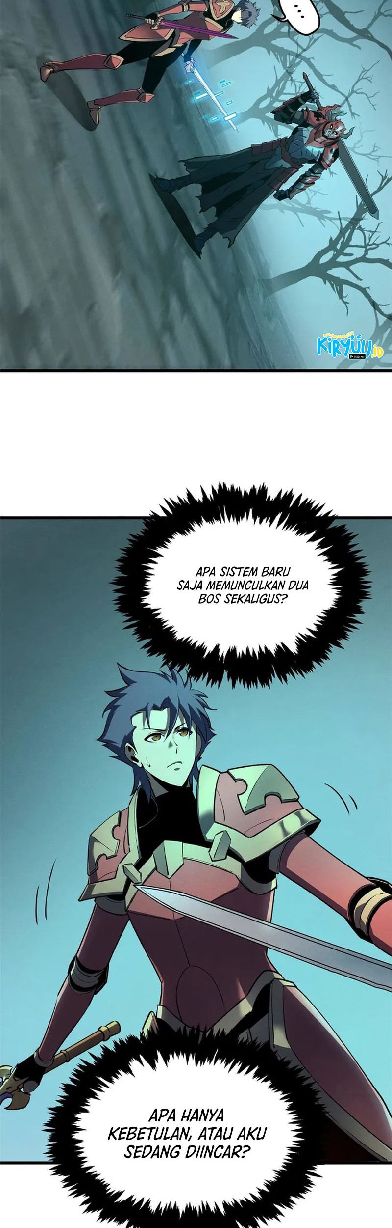 Reincarnation Of The Strongest Sword God Chapter 69 - halaman 31