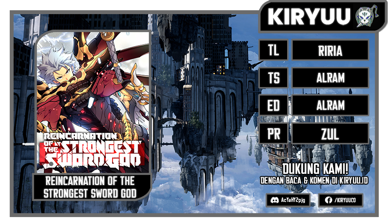 Reincarnation Of The Strongest Sword God Chapter 70 - halaman 1