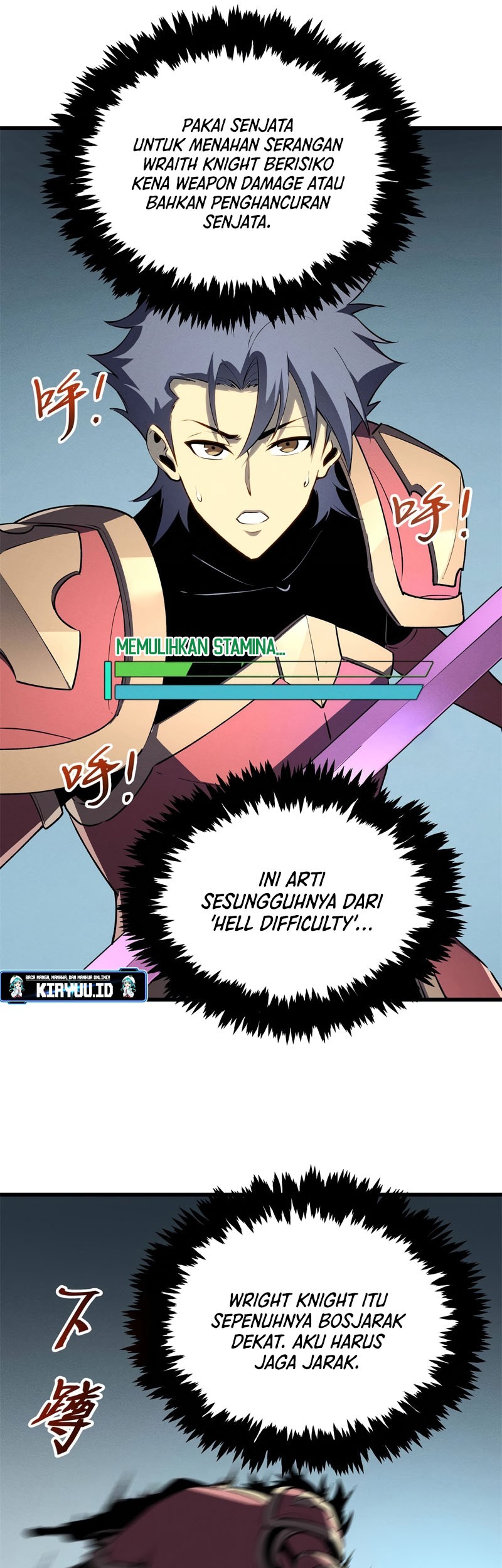 Reincarnation Of The Strongest Sword God Chapter 70 - halaman 21