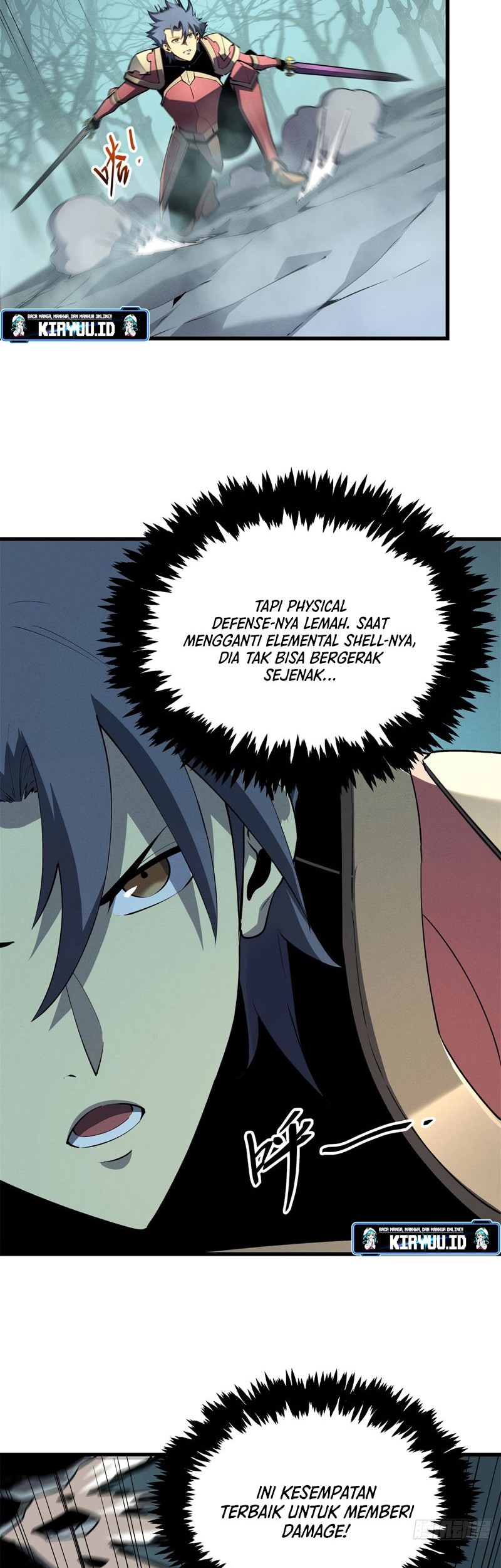Reincarnation Of The Strongest Sword God Chapter 70 - halaman 28