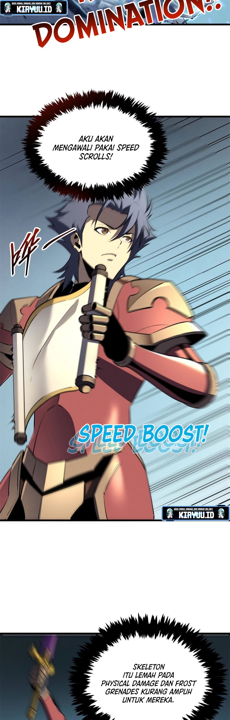Reincarnation Of The Strongest Sword God Chapter 70 - halaman 6