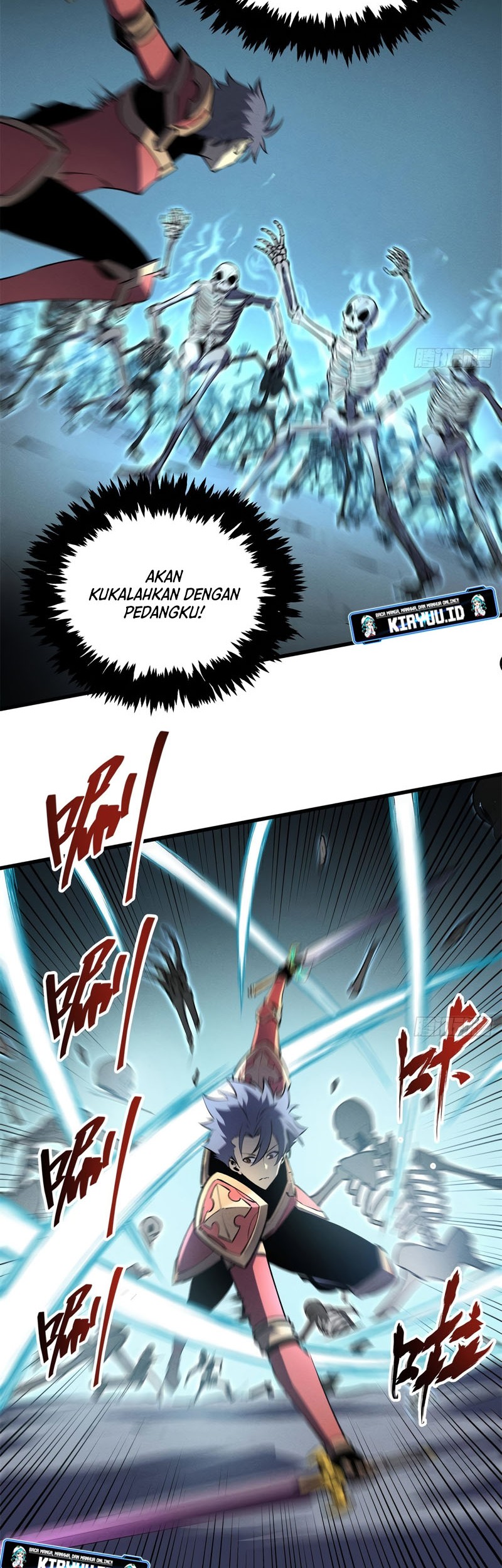 Reincarnation Of The Strongest Sword God Chapter 70 - halaman 7