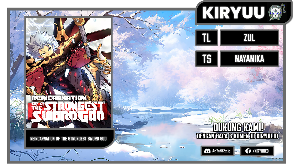 Reincarnation Of The Strongest Sword God Chapter 71 - halaman 1