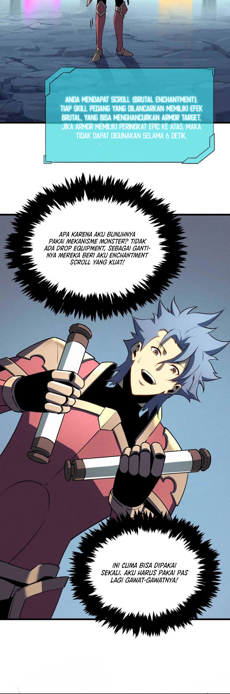Reincarnation Of The Strongest Sword God Chapter 71 - halaman 29