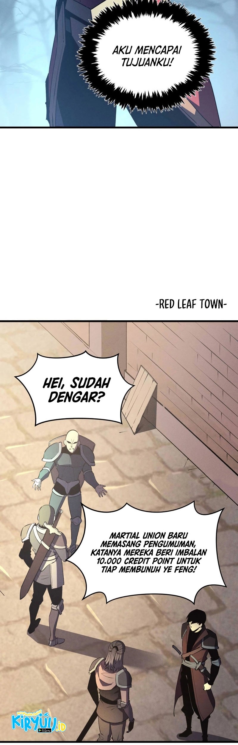 Reincarnation Of The Strongest Sword God Chapter 71 - halaman 31