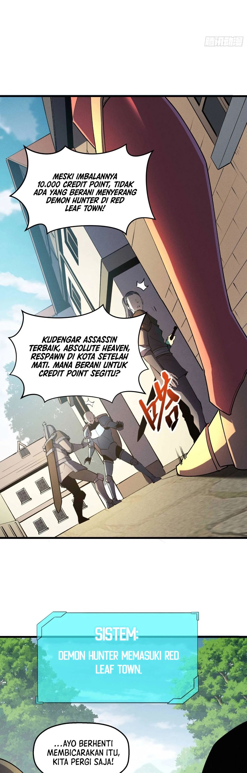 Reincarnation Of The Strongest Sword God Chapter 71 - halaman 32