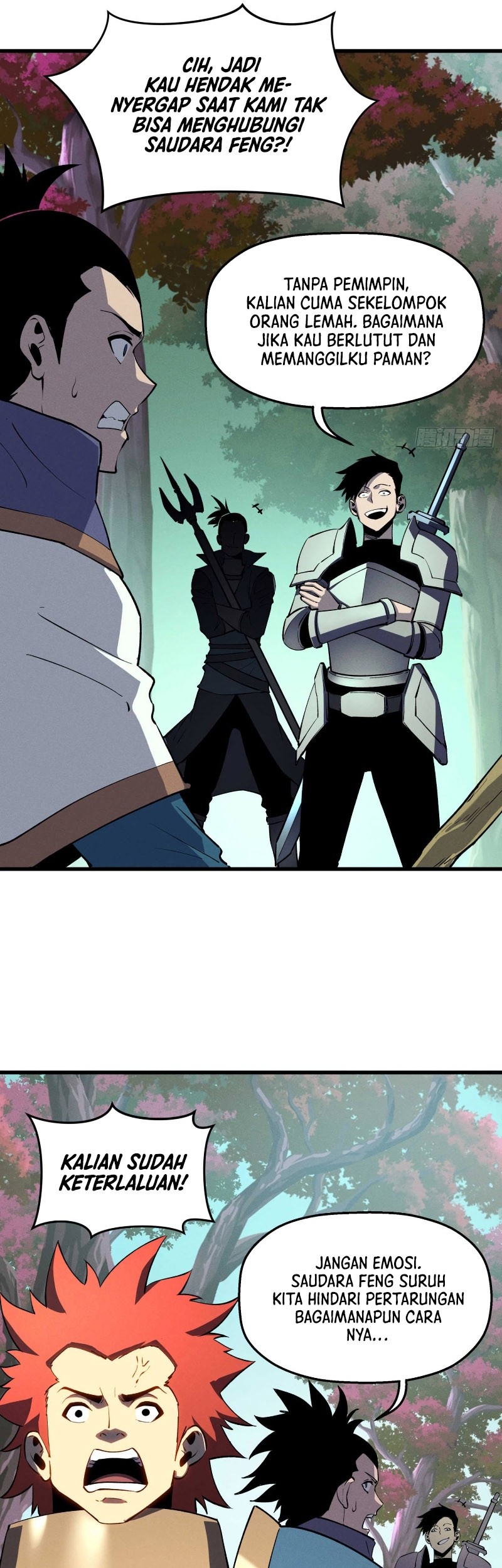 Reincarnation Of The Strongest Sword God Chapter 72 - halaman 14