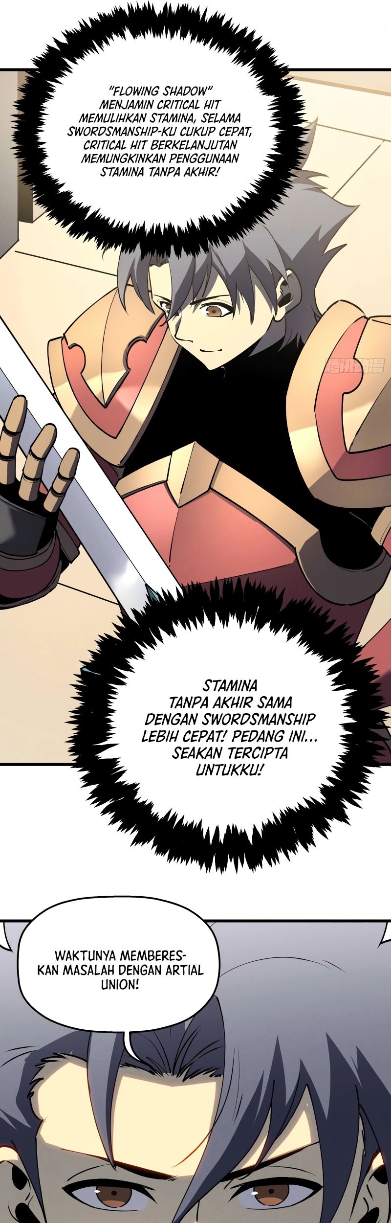 Reincarnation Of The Strongest Sword God Chapter 73 - halaman 18