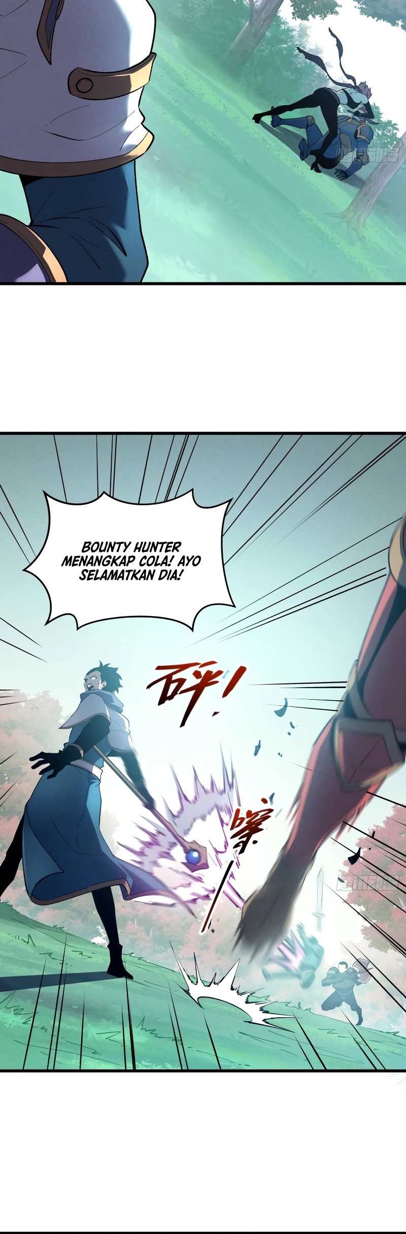 Reincarnation Of The Strongest Sword God Chapter 73 - halaman 25