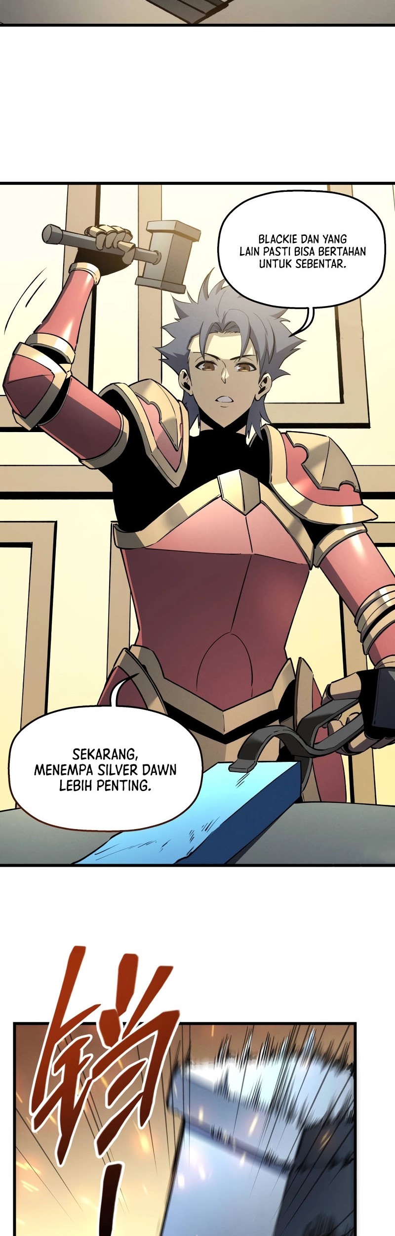 Reincarnation Of The Strongest Sword God Chapter 73 - halaman 3