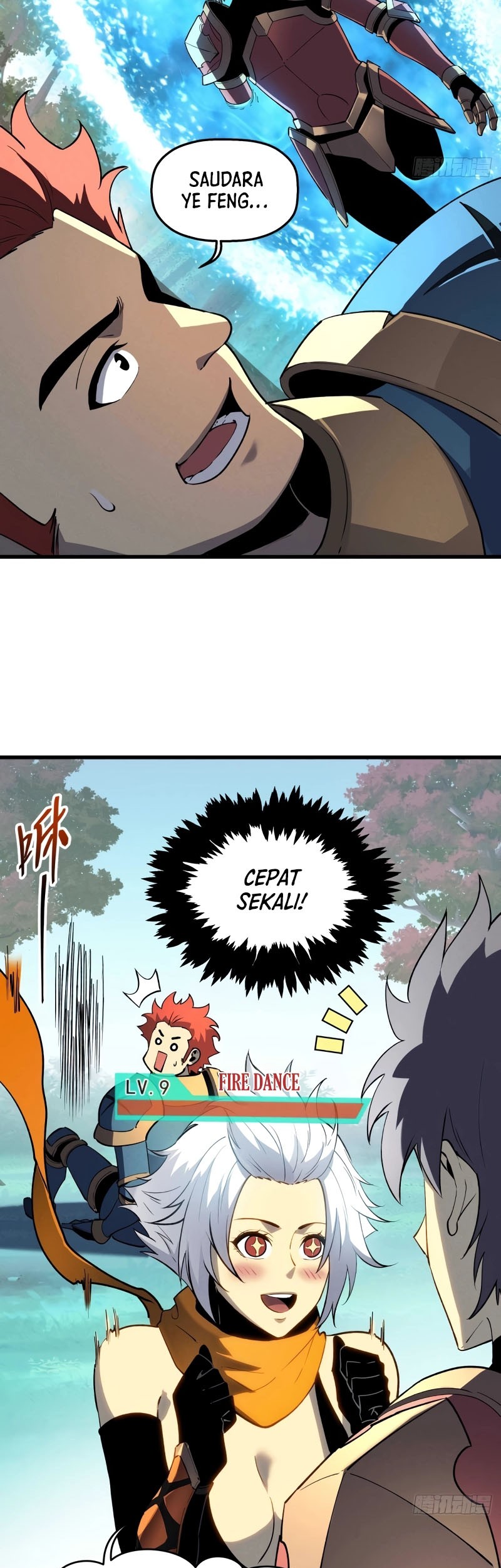 Reincarnation Of The Strongest Sword God Chapter 73 - halaman 32