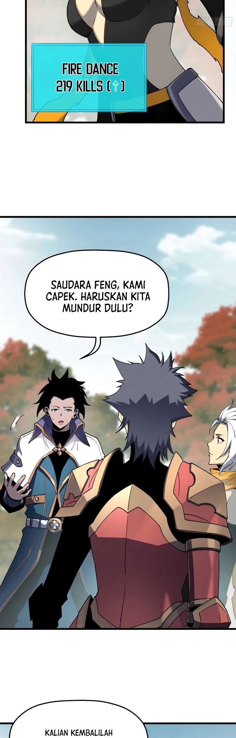 Reincarnation Of The Strongest Sword God Chapter 74 - halaman 11