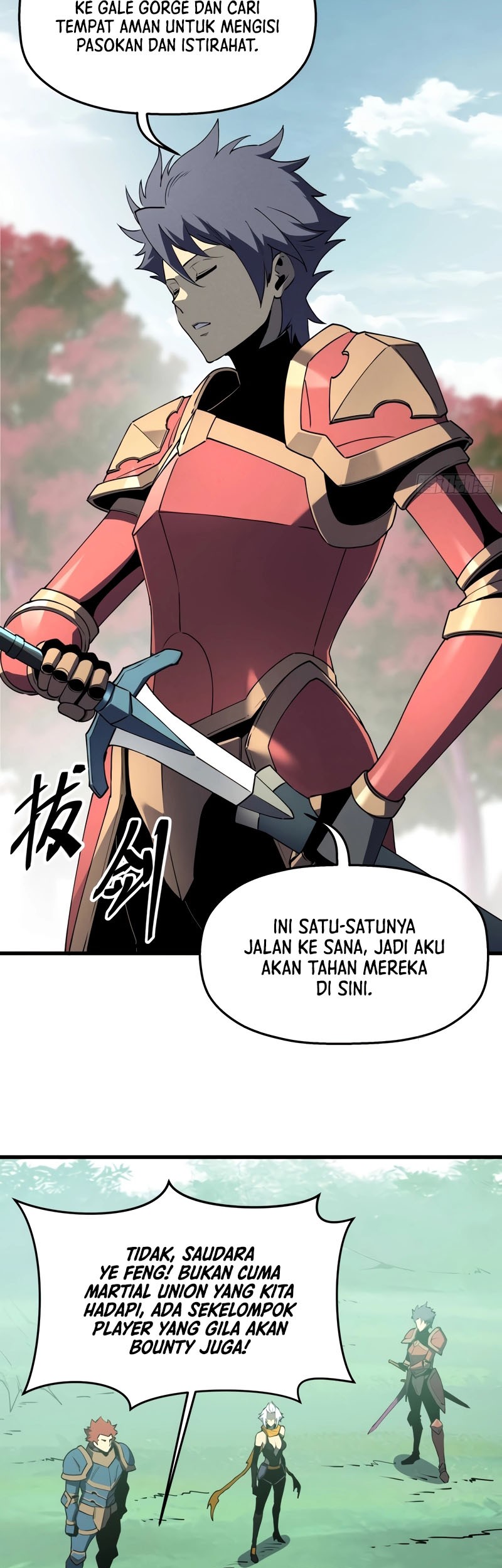 Reincarnation Of The Strongest Sword God Chapter 74 - halaman 12