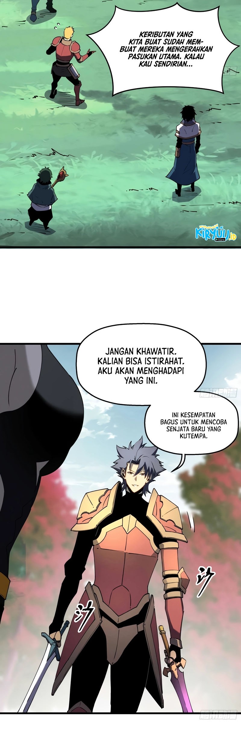 Reincarnation Of The Strongest Sword God Chapter 74 - halaman 13