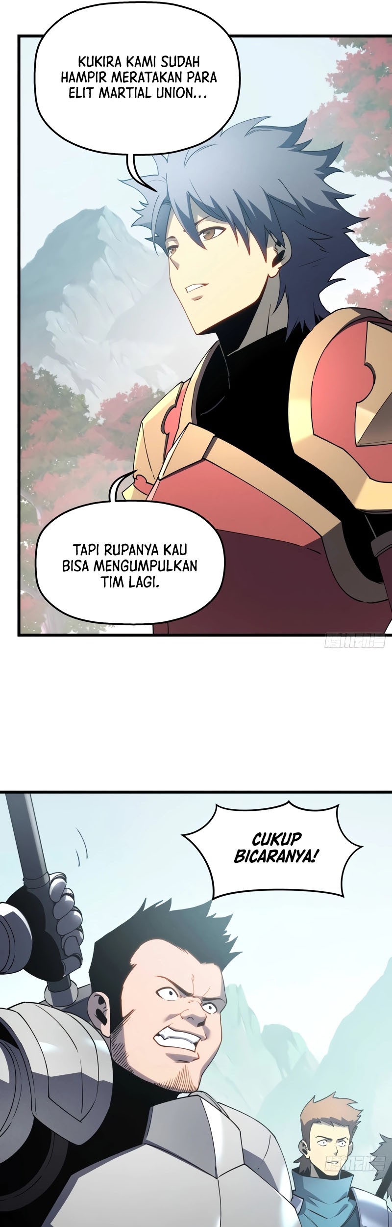 Reincarnation Of The Strongest Sword God Chapter 74 - halaman 18