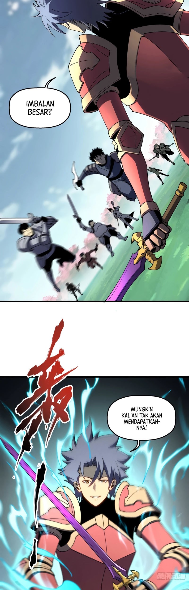 Reincarnation Of The Strongest Sword God Chapter 74 - halaman 20