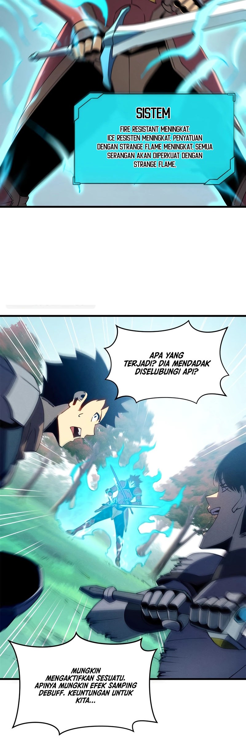 Reincarnation Of The Strongest Sword God Chapter 74 - halaman 21