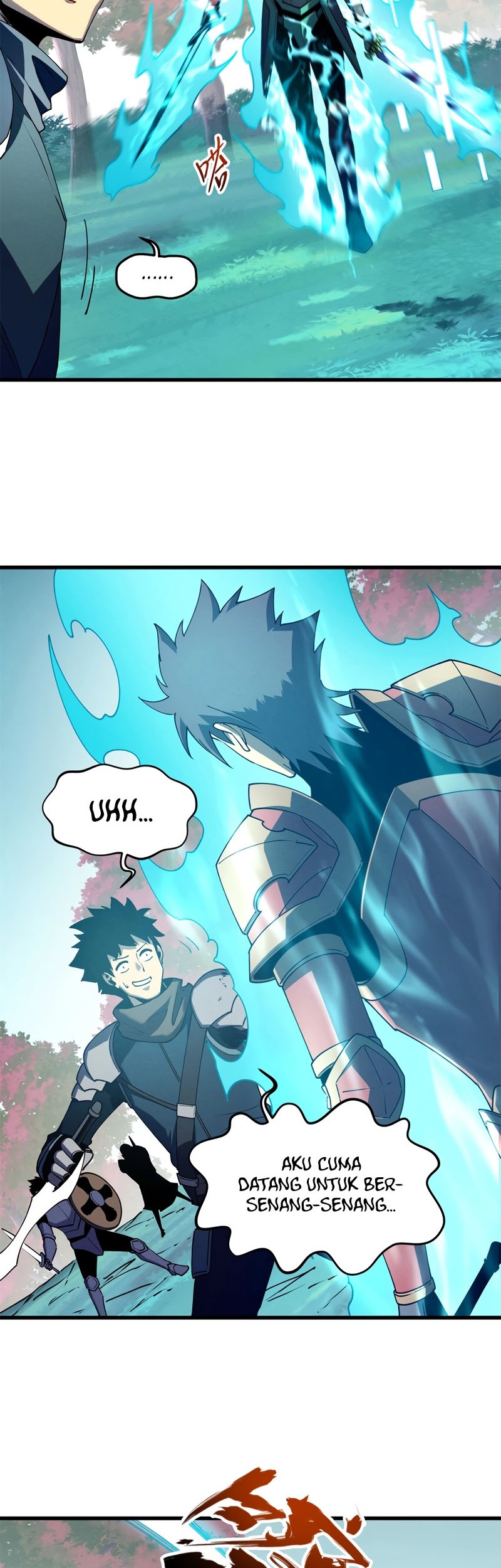 Reincarnation Of The Strongest Sword God Chapter 74 - halaman 23