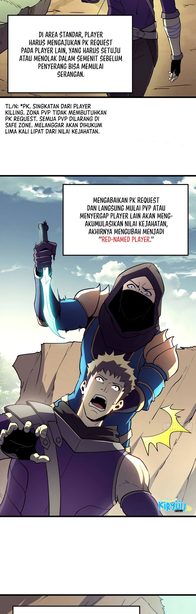 Reincarnation Of The Strongest Sword God Chapter 74 - halaman 3