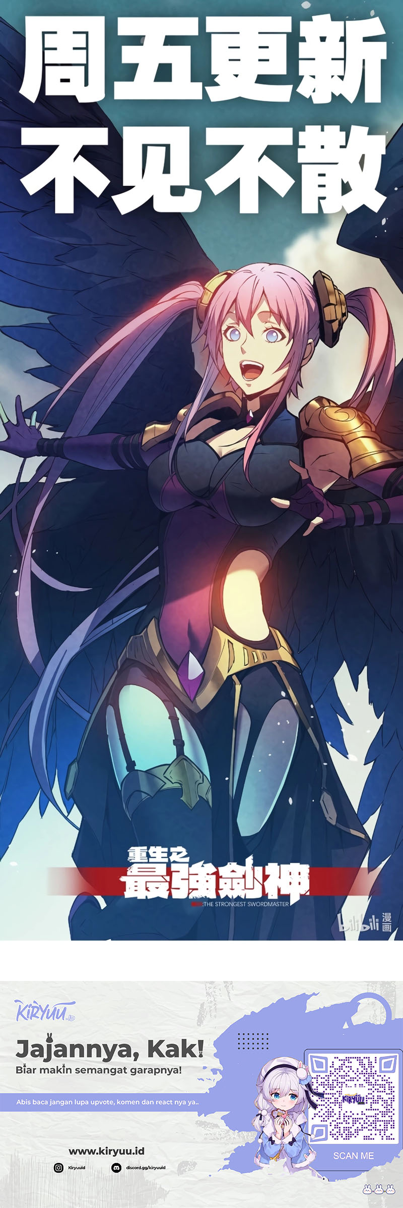 Reincarnation Of The Strongest Sword God Chapter 74 - halaman 34