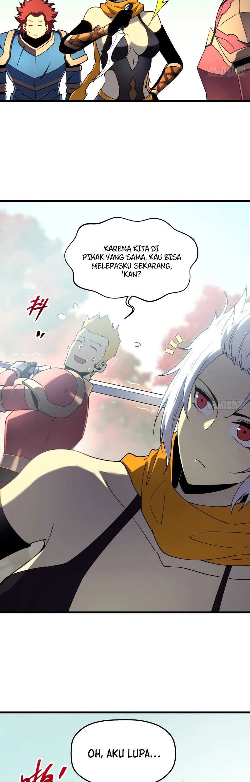 Reincarnation Of The Strongest Sword God Chapter 74 - halaman 7