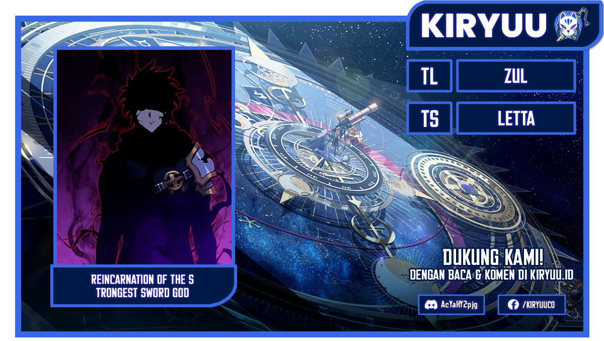 Reincarnation Of The Strongest Sword God Chapter 75 - halaman 1