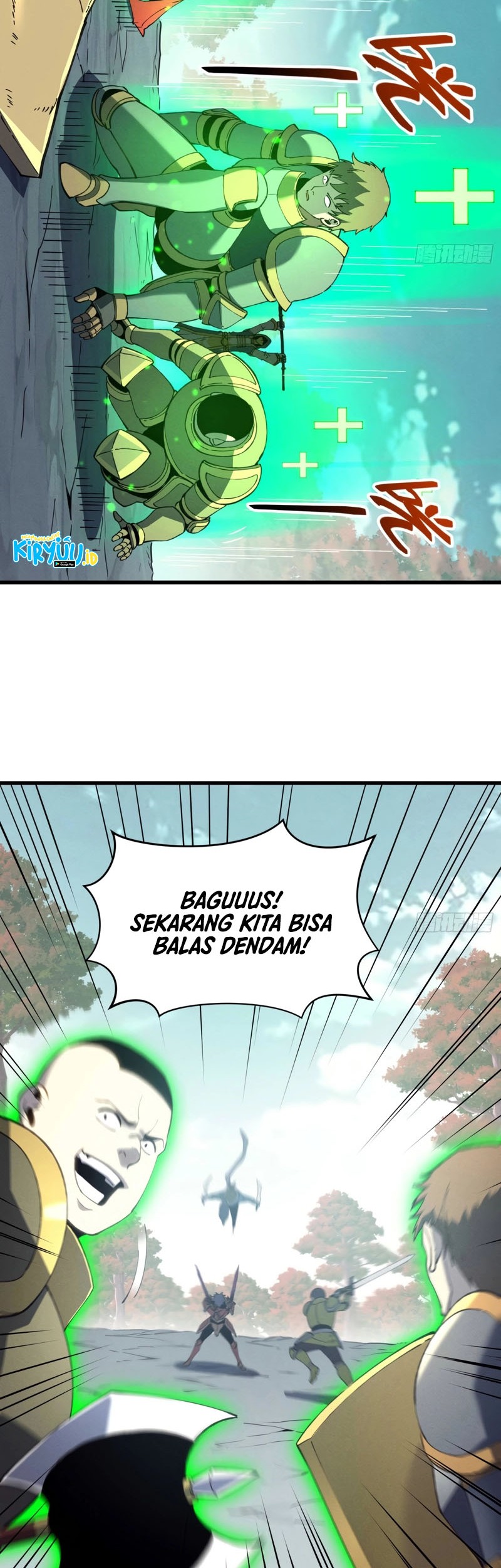 Reincarnation Of The Strongest Sword God Chapter 75 - halaman 27