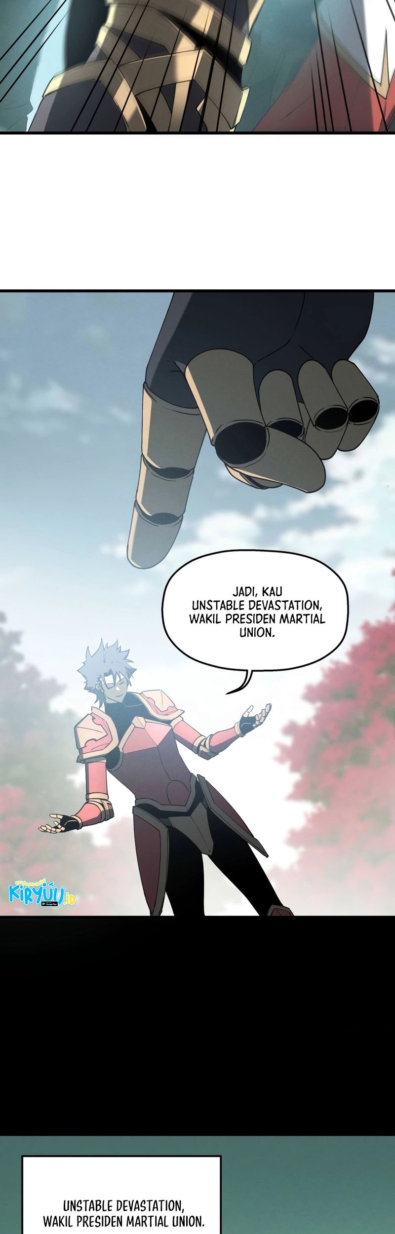 Reincarnation Of The Strongest Sword God Chapter 75 - halaman 7