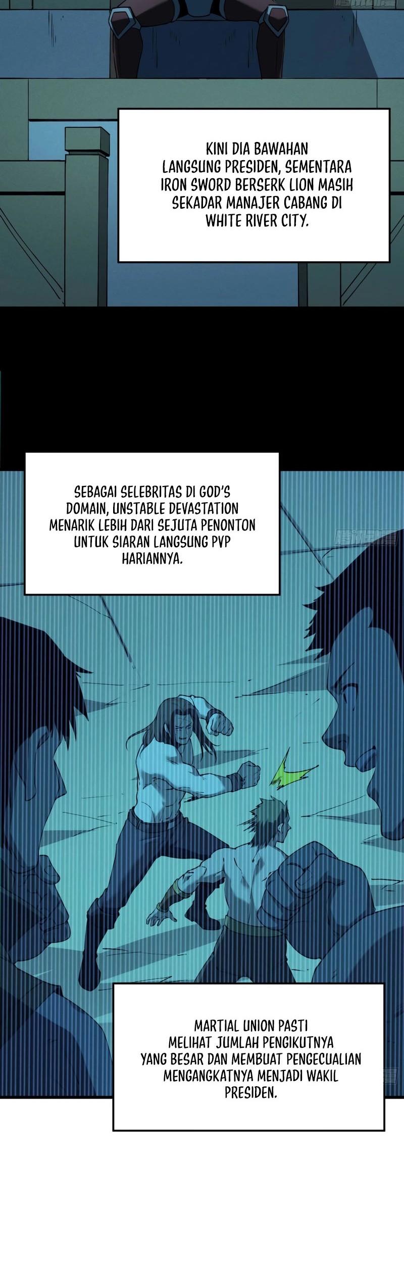 Reincarnation Of The Strongest Sword God Chapter 75 - halaman 9