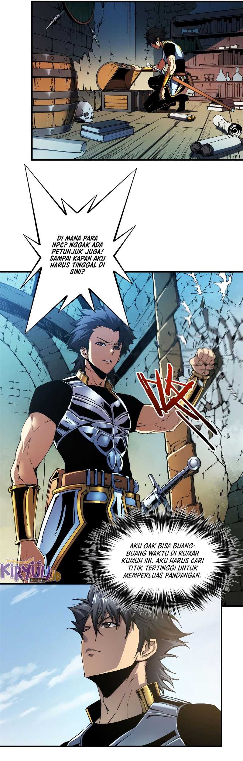 Reincarnation Of The Strongest Sword God Chapter 8 - halaman 11