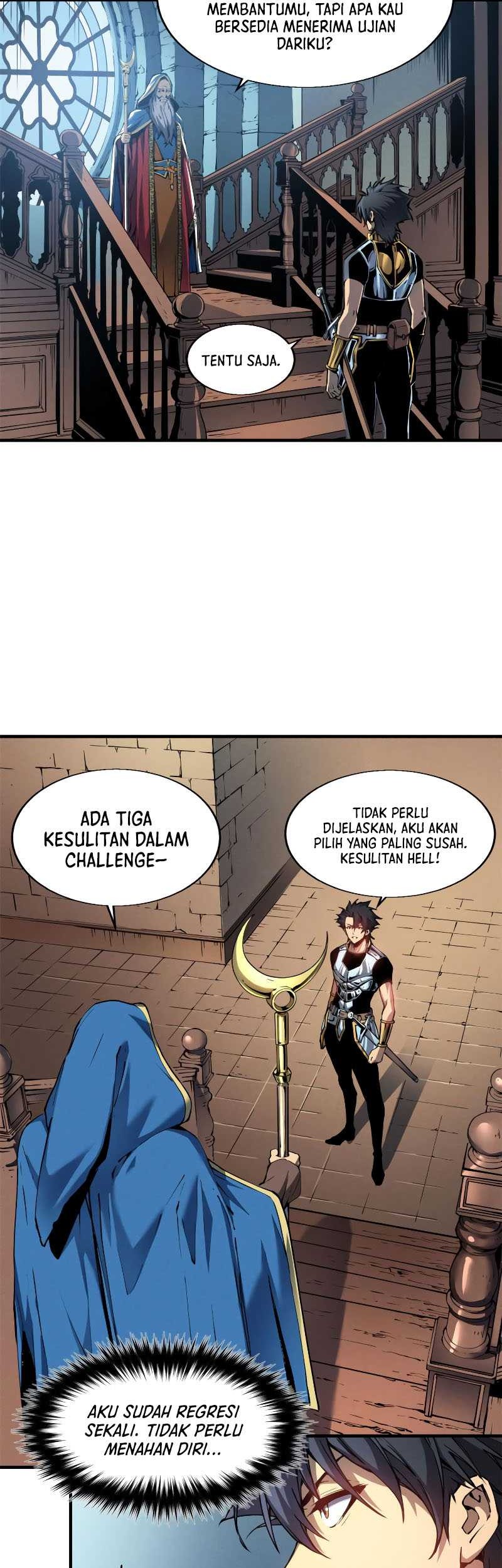 Reincarnation Of The Strongest Sword God Chapter 8 - halaman 18