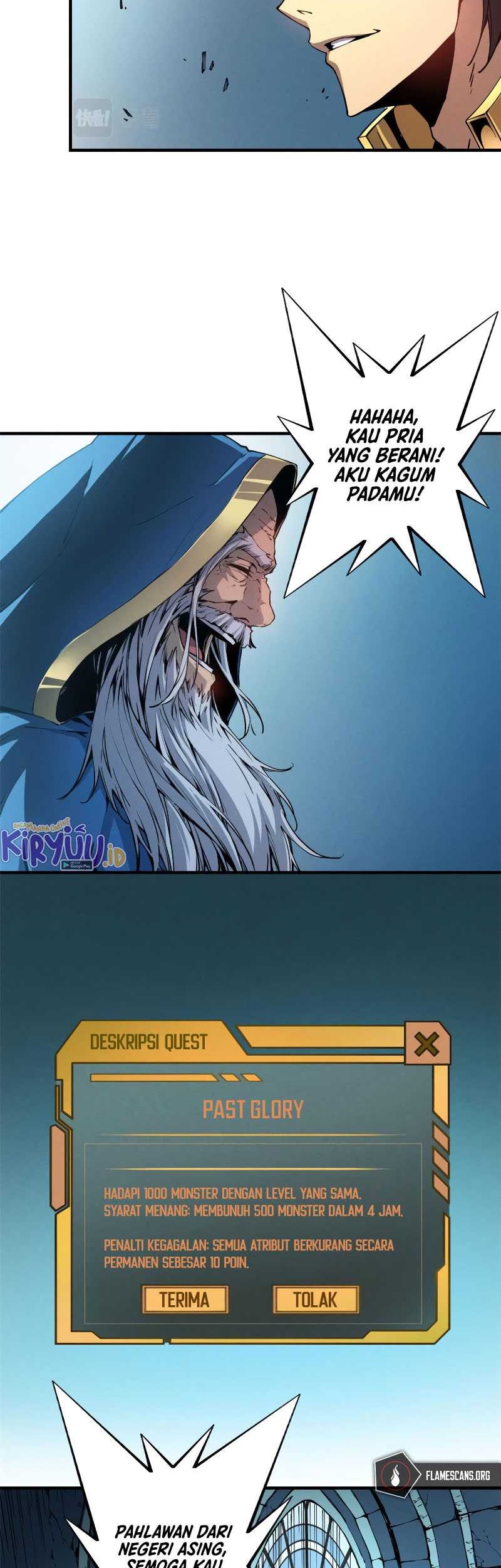 Reincarnation Of The Strongest Sword God Chapter 8 - halaman 19