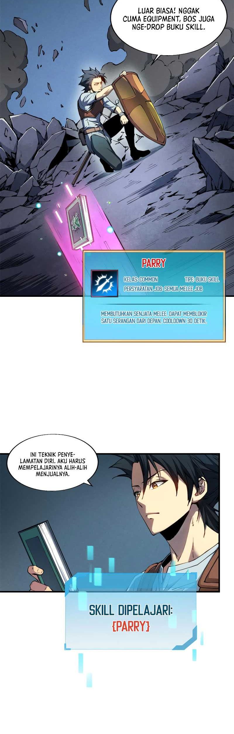 Reincarnation Of The Strongest Sword God Chapter 8 - halaman 3