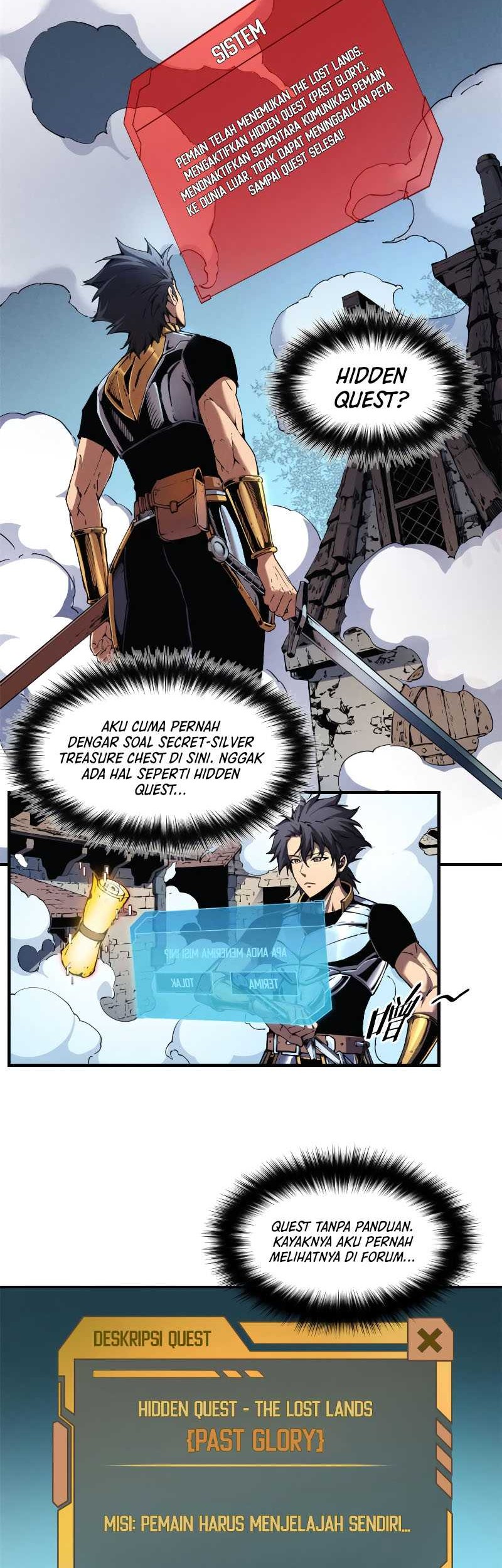 Reincarnation Of The Strongest Sword God Chapter 8 - halaman 7