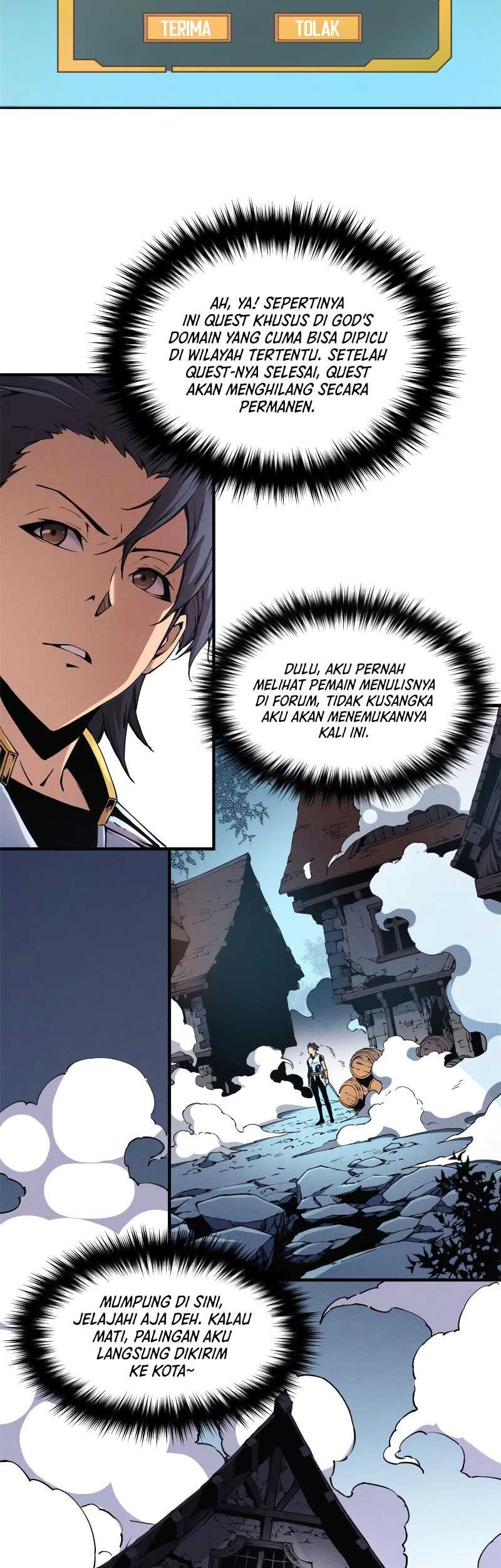Reincarnation Of The Strongest Sword God Chapter 8 - halaman 8