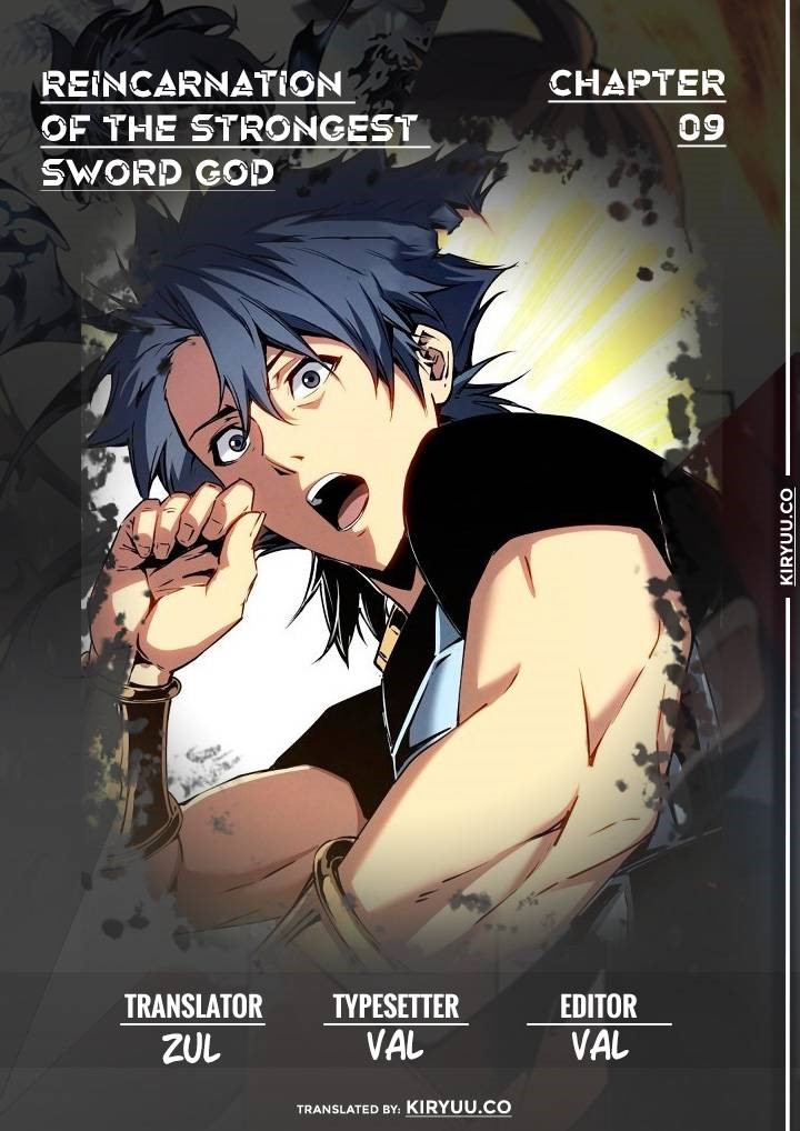 Reincarnation Of The Strongest Sword God Chapter 9 - halaman 1