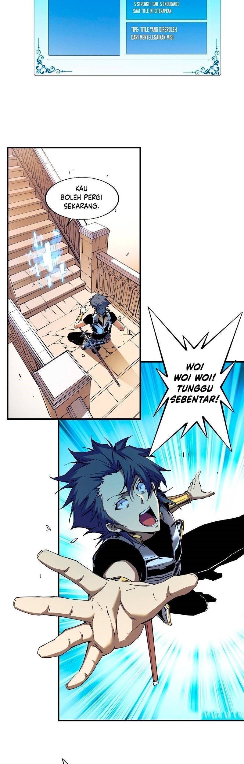 Reincarnation Of The Strongest Sword God Chapter 9 - halaman 33